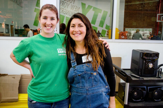 Erin and Britt at FRF