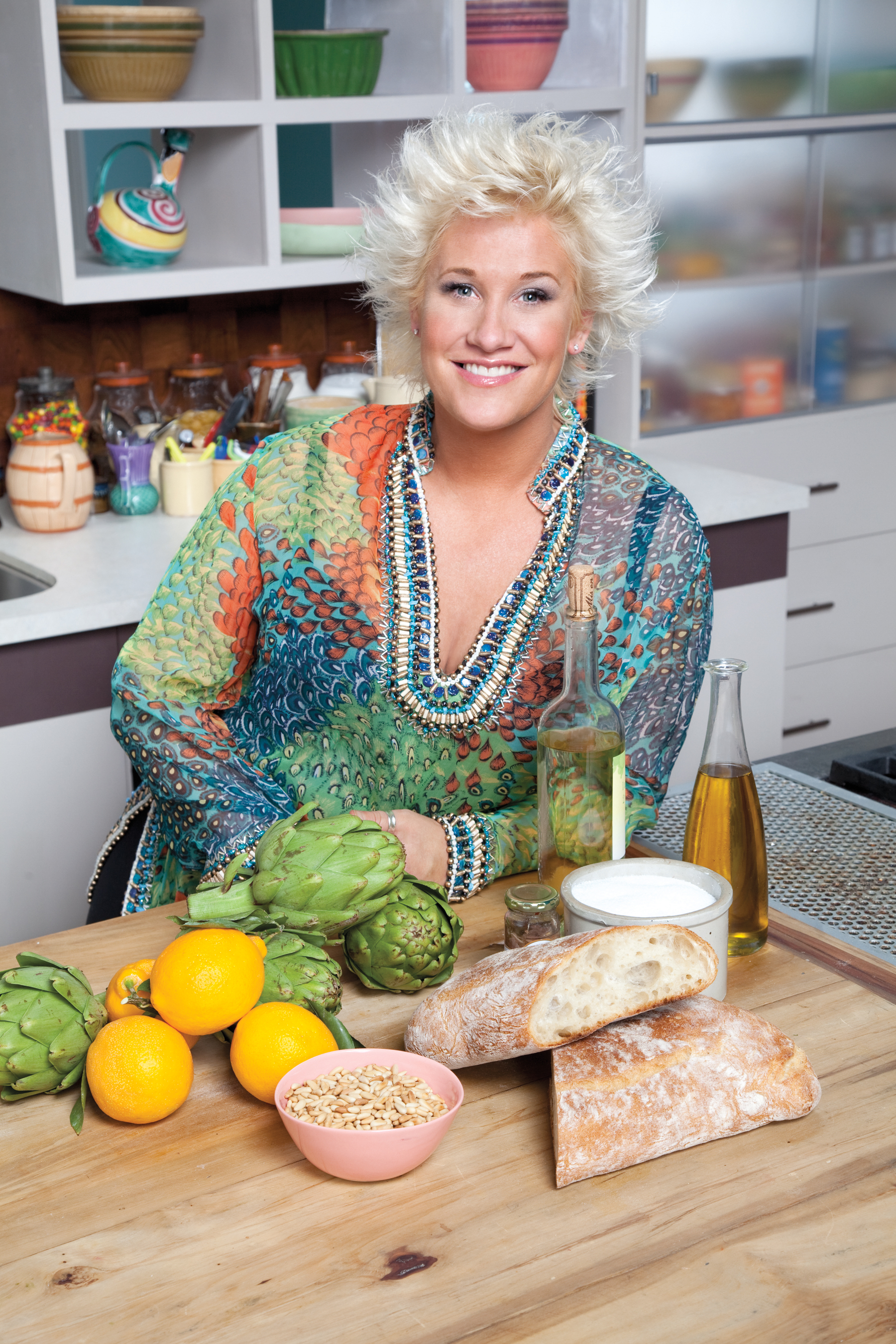 Anne Burrell, Co-host, Food Network’s “Worst Cooks in America”