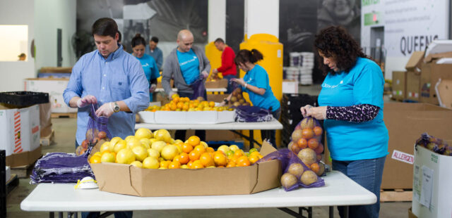 Corporate Volunteers