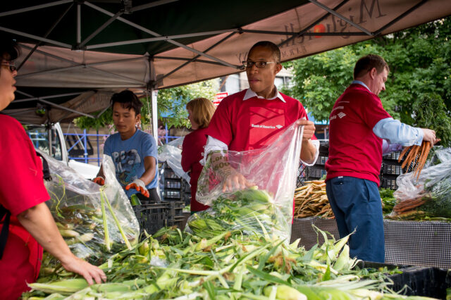 Corporate Greenmarket Rescue