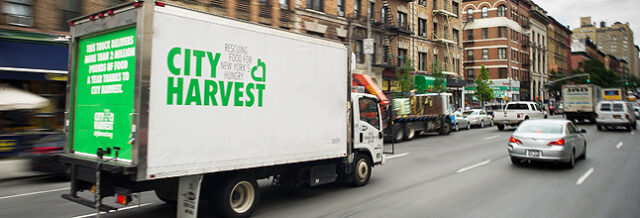 Food rescue truck