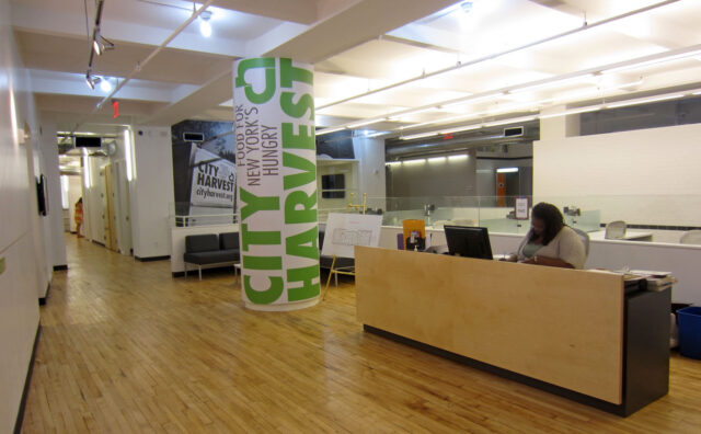 Front desk