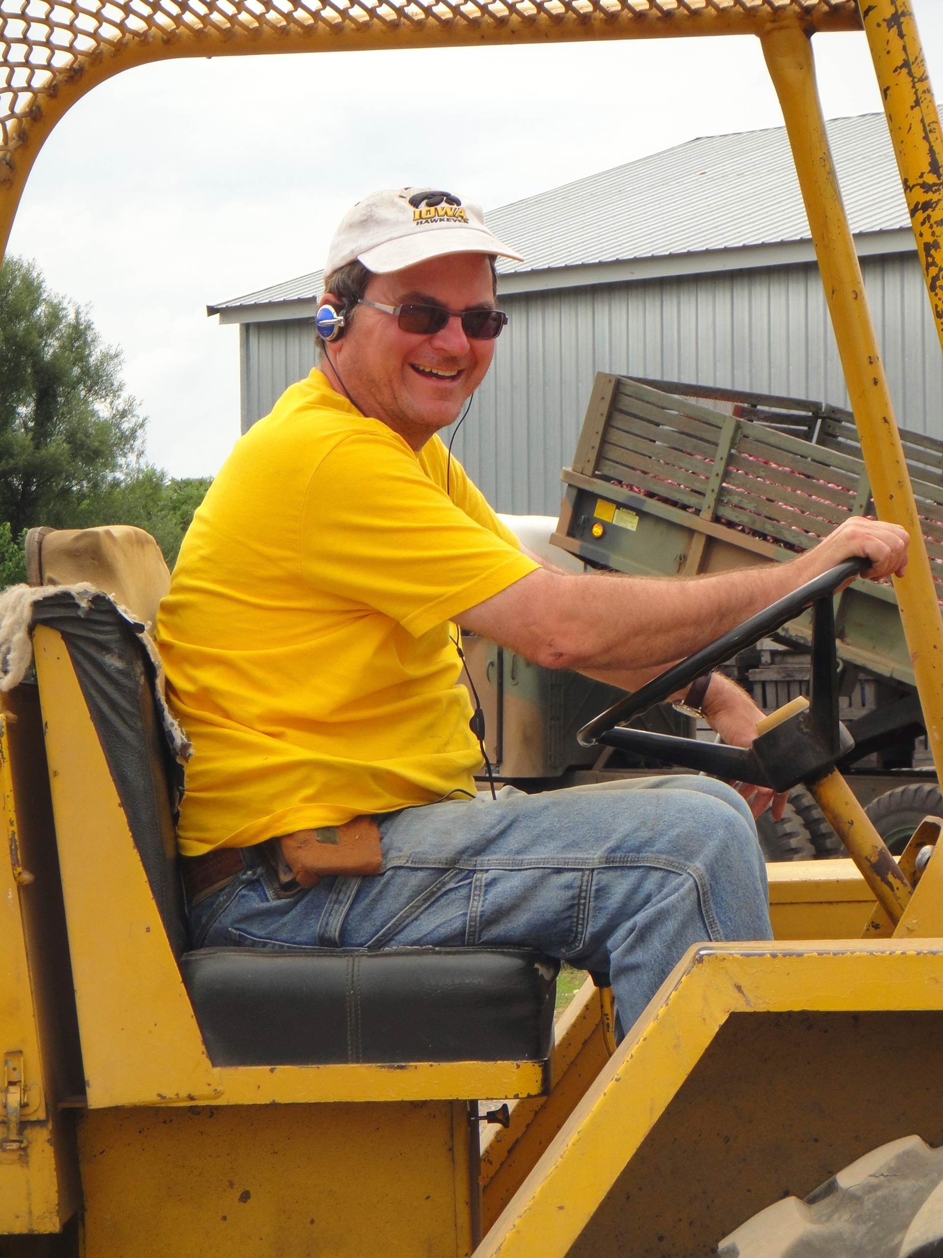 Chris Pawelski, Farmer