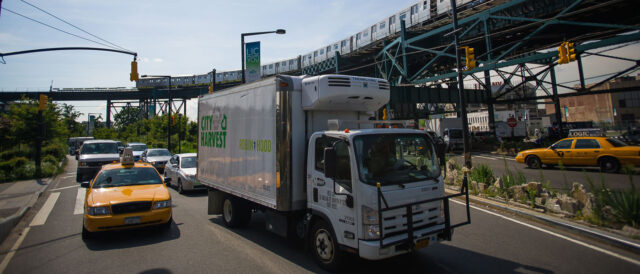 City Harvest truck