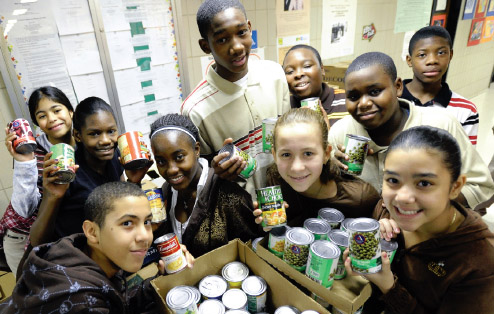 Virtual Food Drives