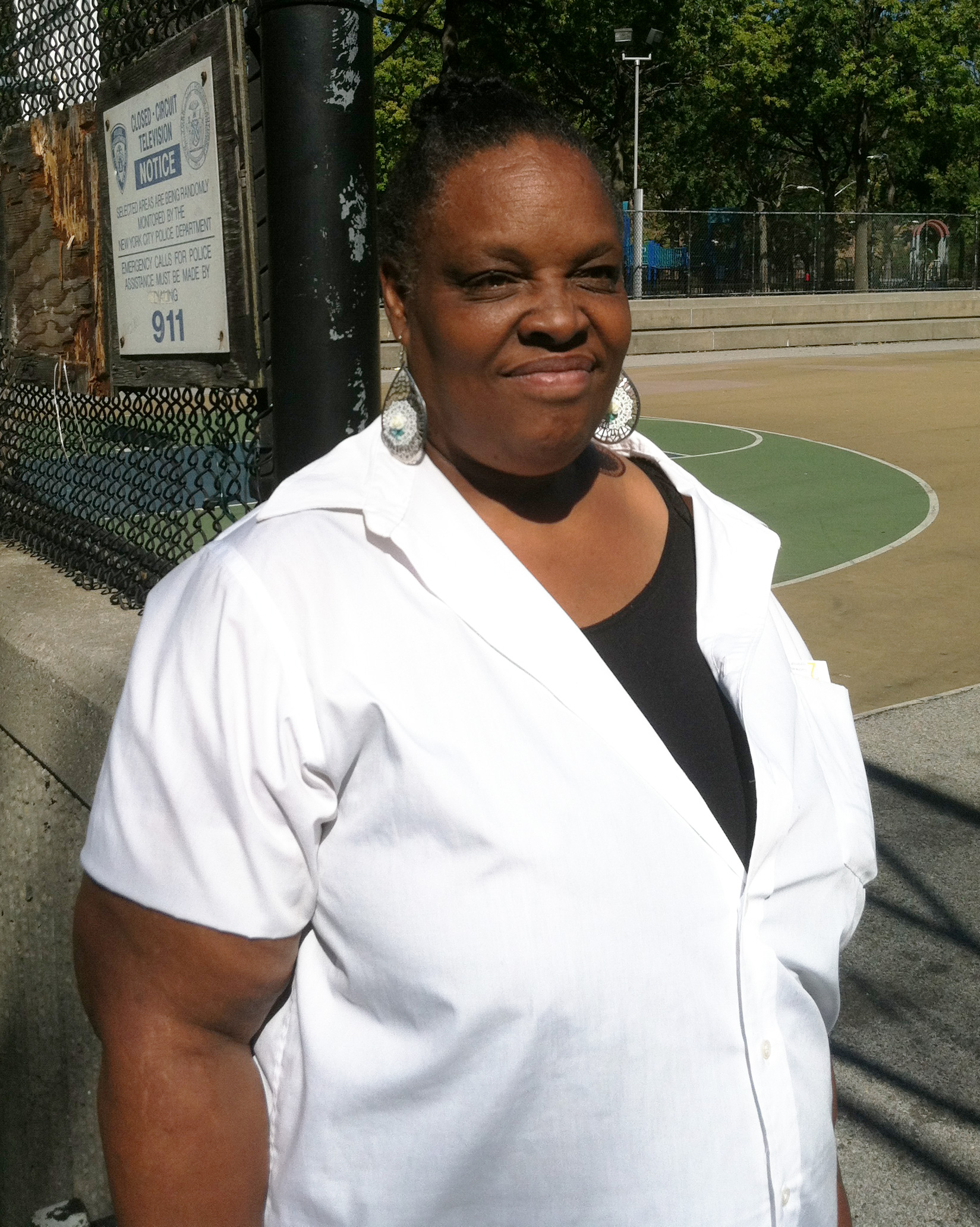 Fannie Johnson, Volunteer