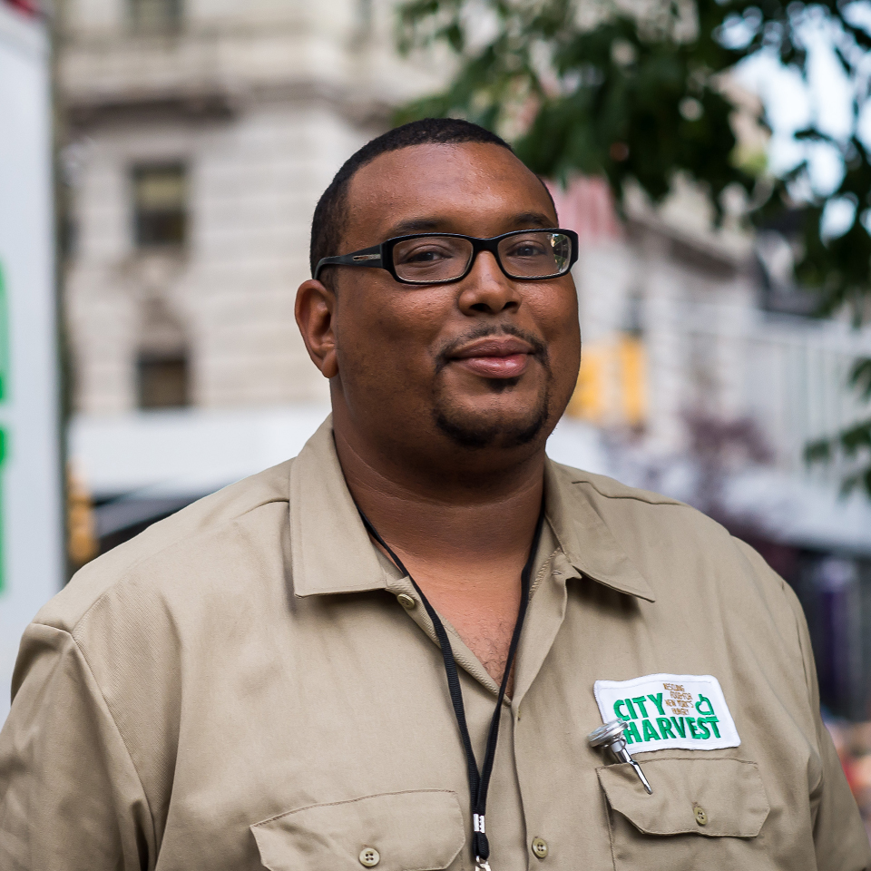 Daniel Angustia, City Harvest Driver
