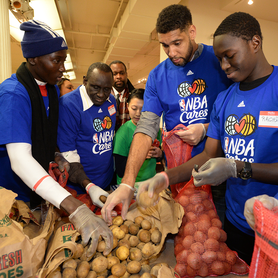 Todd Jacobson, Social Responsibility, NBA