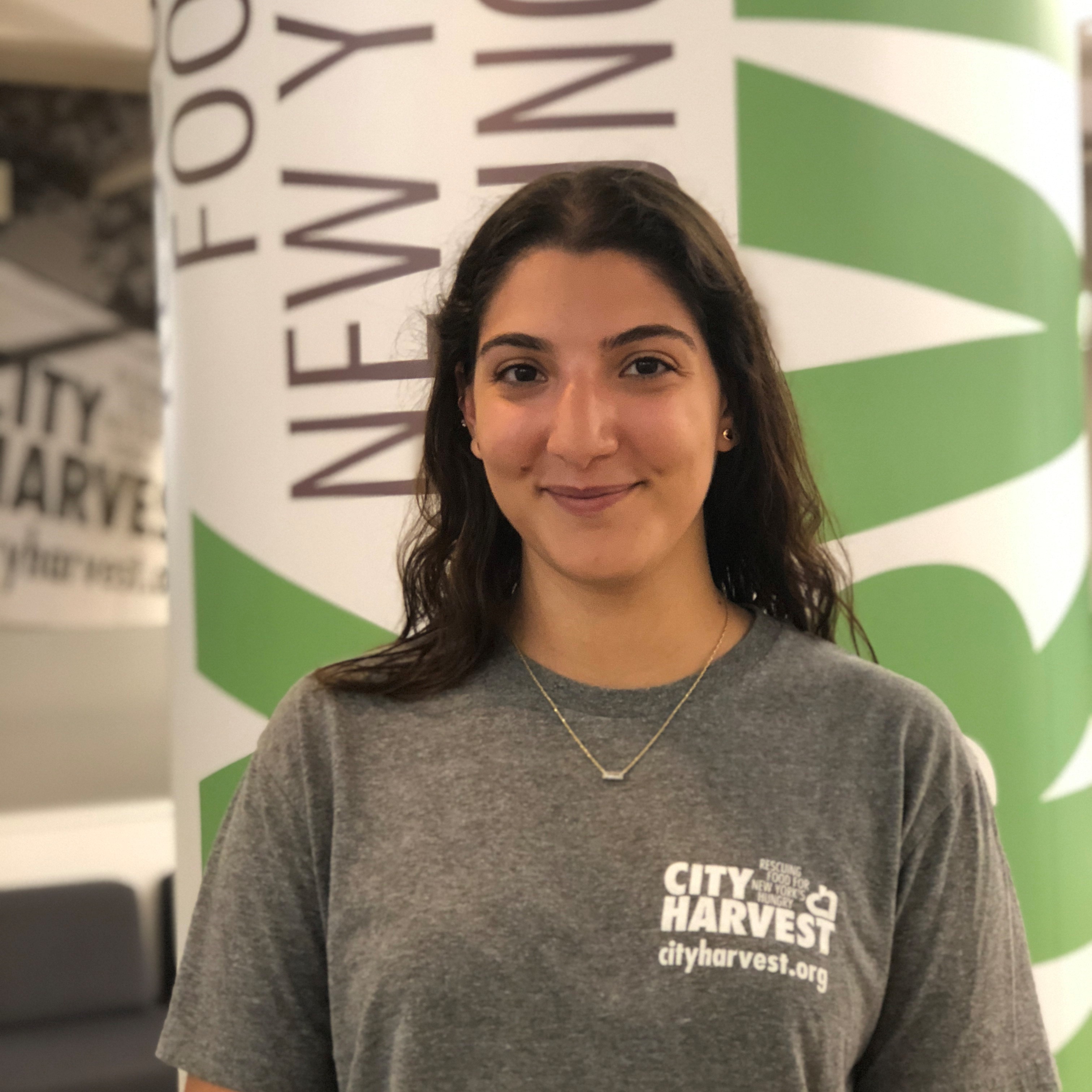 Gabrielle Mizrahi, City Harvest Employee