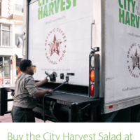 Pret Salad – Hunger Action Month