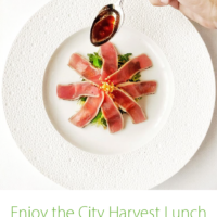 Le Bernardin – Hunger Action Month