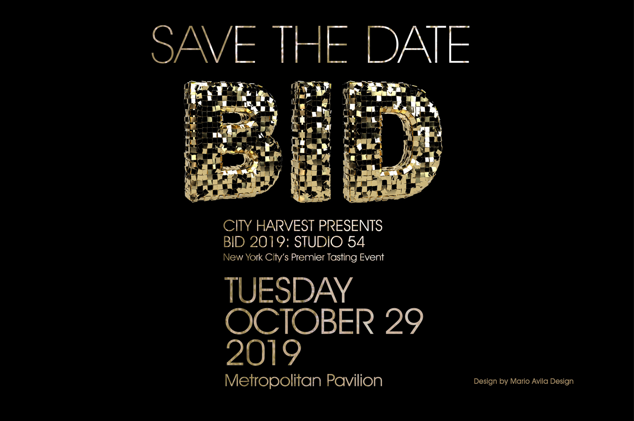 BID 2019 Studio 54 City Harvest