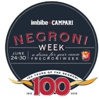 Negroni Week 2019