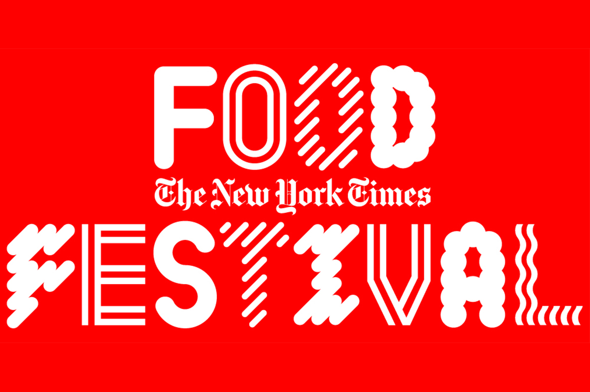 The New York Times Food Festival on October 5-6