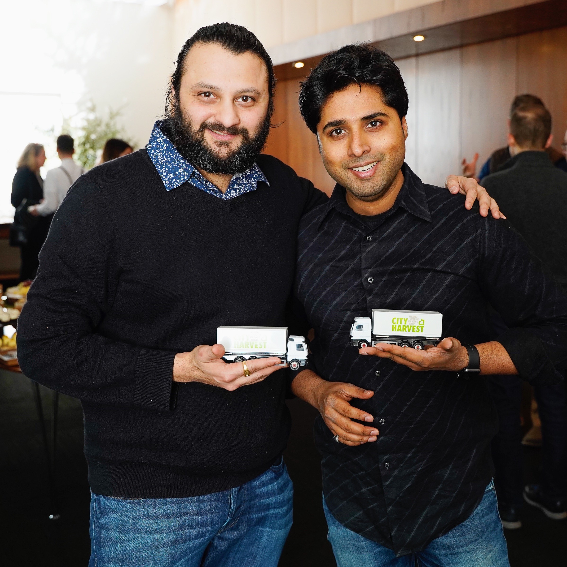 Roni Mazumdar & Chintan Pandya, Adda, Dhamaka, The Masalawala, Semma, Biryani Bol