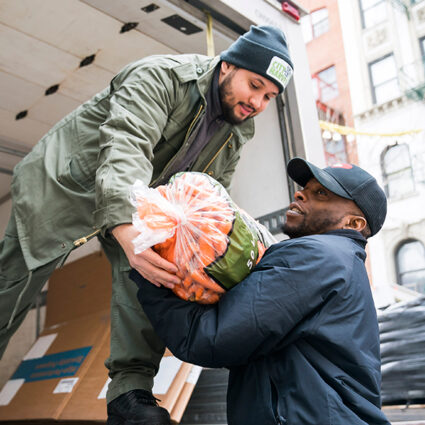 Food Rescue & Delivery
