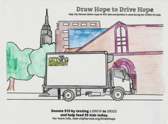 Draw Hope to Drive Hope
