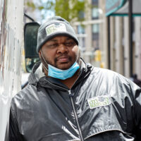 Donte Moore, City Harvest Driver