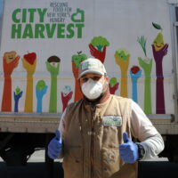 Antonio Minaya, City Harvest Driver
