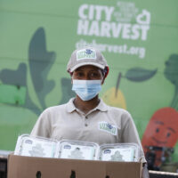 Omega Wood, City Harvest Driver