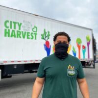 Alvaro Angulo, City Harvest Driver
