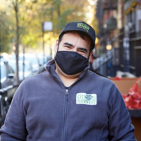 Dave Masson, City Harvest Driver