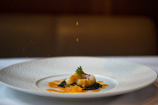 Dine at Le Bernardin