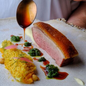 Seasonal Alsatian Cuisine at Gabriel Kreuther – $50,000