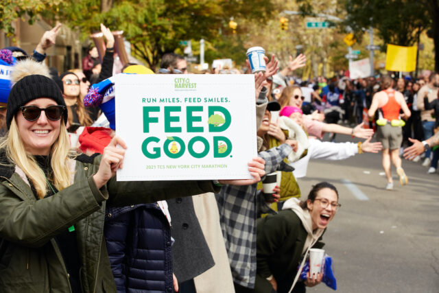 Team City Harvest Runs the TCS 2023 NYC Marathon