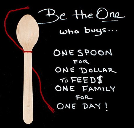 Artist Patti Grabel’s The Spiritual Spoon