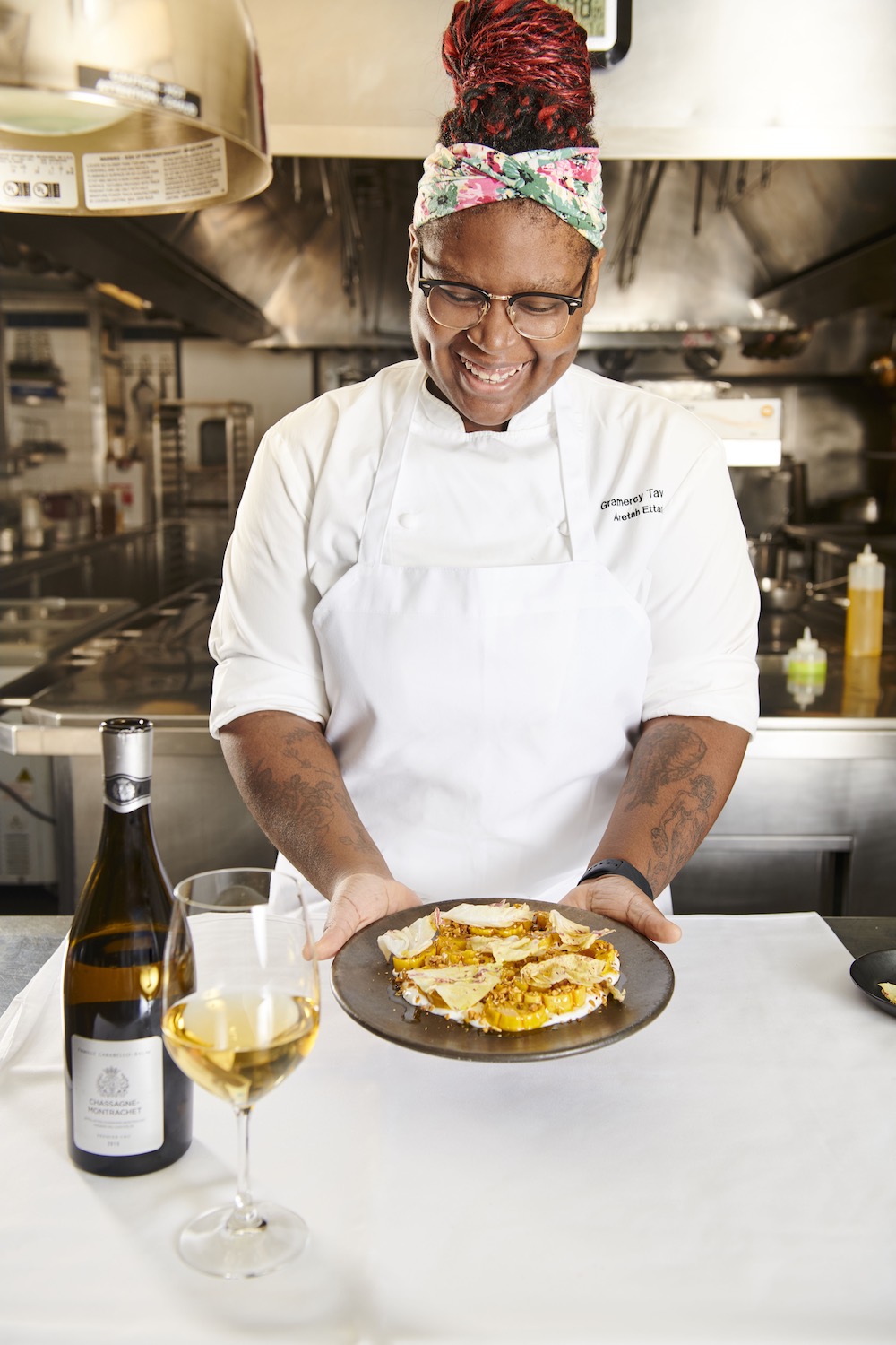 Aretah Ettarh, Gramercy Tavern