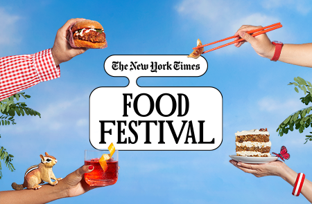 The New York Times Food Festival Bake Sale
