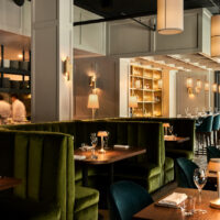 Dine at l’abeille