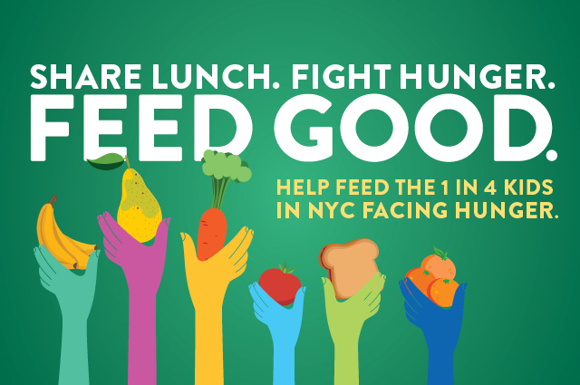 Share Lunch Fight Hunger Returns This May