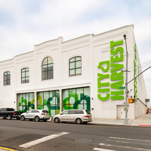 Food Rescue Center in Sunset Park, Brooklyn