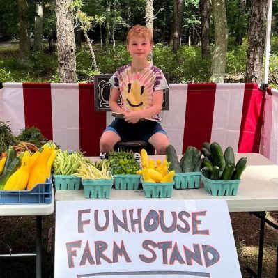 Gideon Burtka-Harris Farm Stand