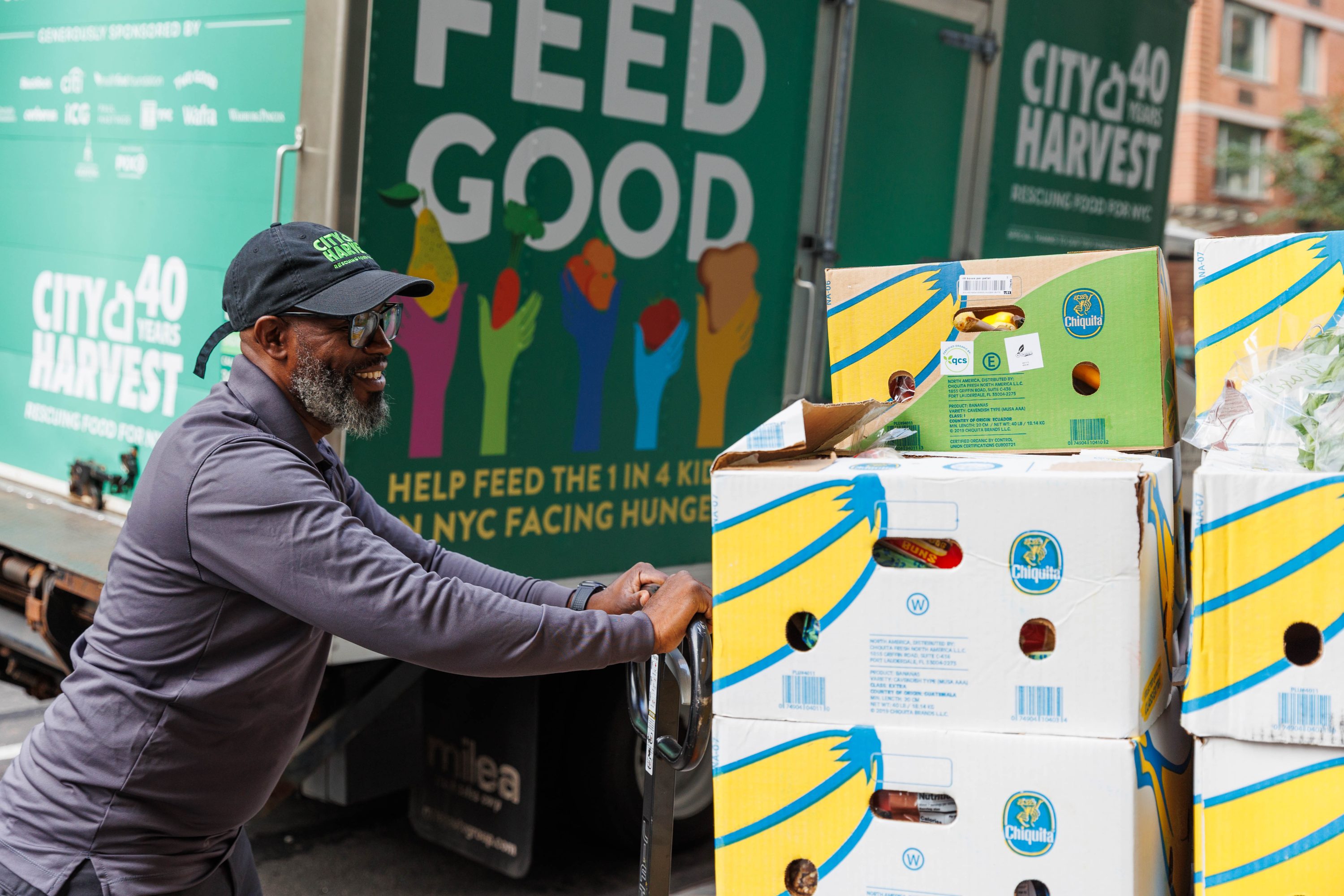 Hunger Action Month - City Harvest