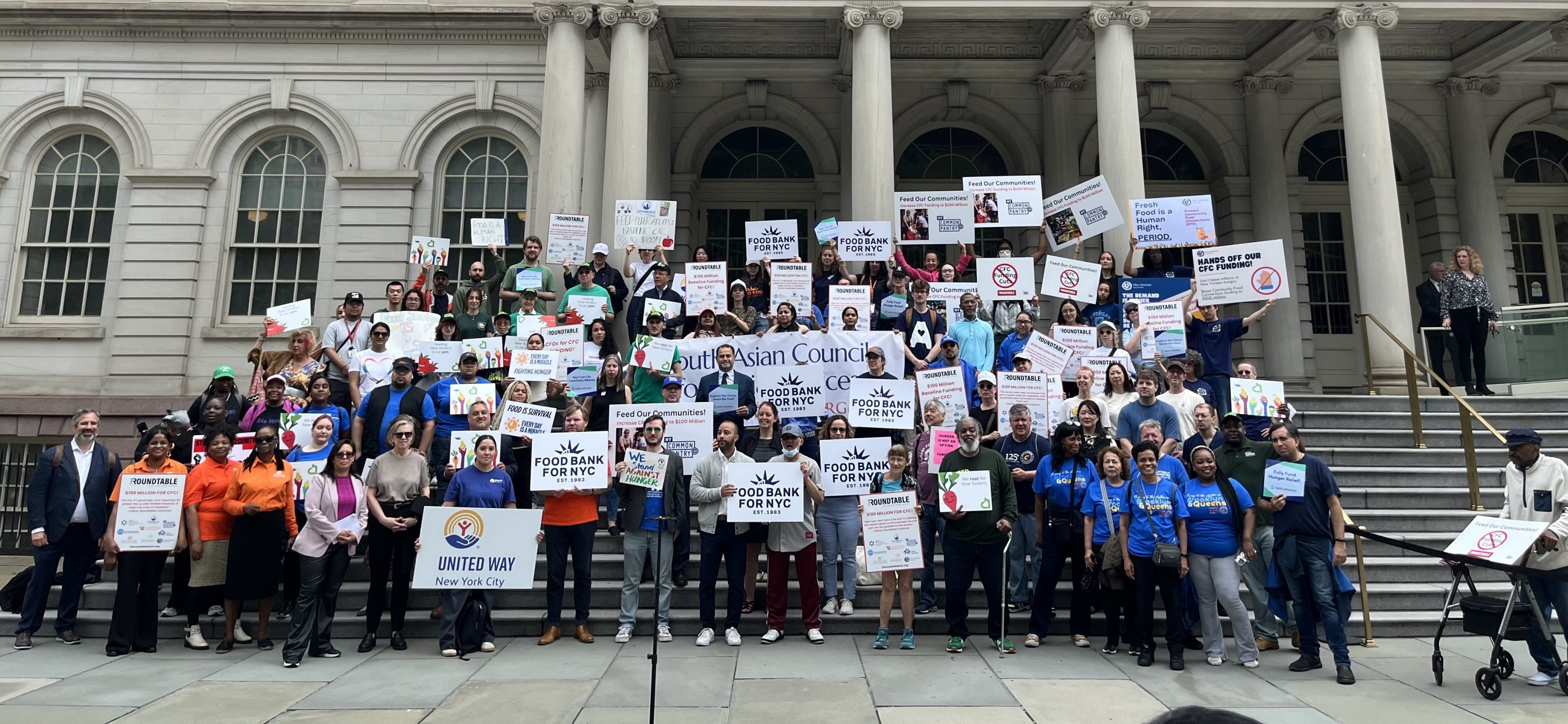 Joint Statement in Response to the New York City Budget - City Harvest